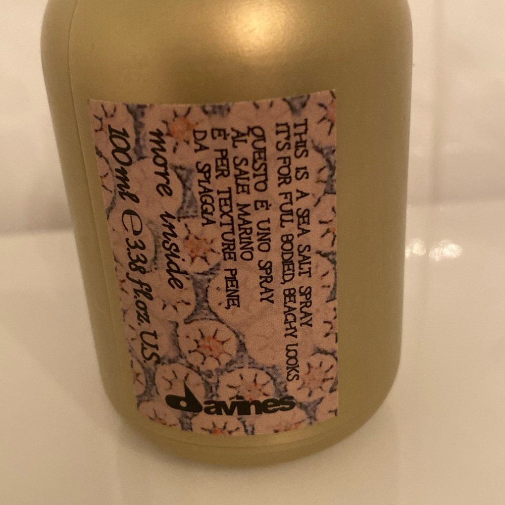 Sea Salt Spray